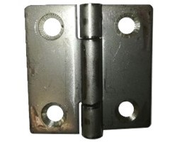 Charniere Poele 50X50 Inox Invicta - Réf As610120C - Invicta Deville
