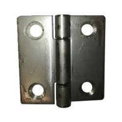Charniere Poele 50X50 Inox Invicta - Réf As610120C - Invicta Deville