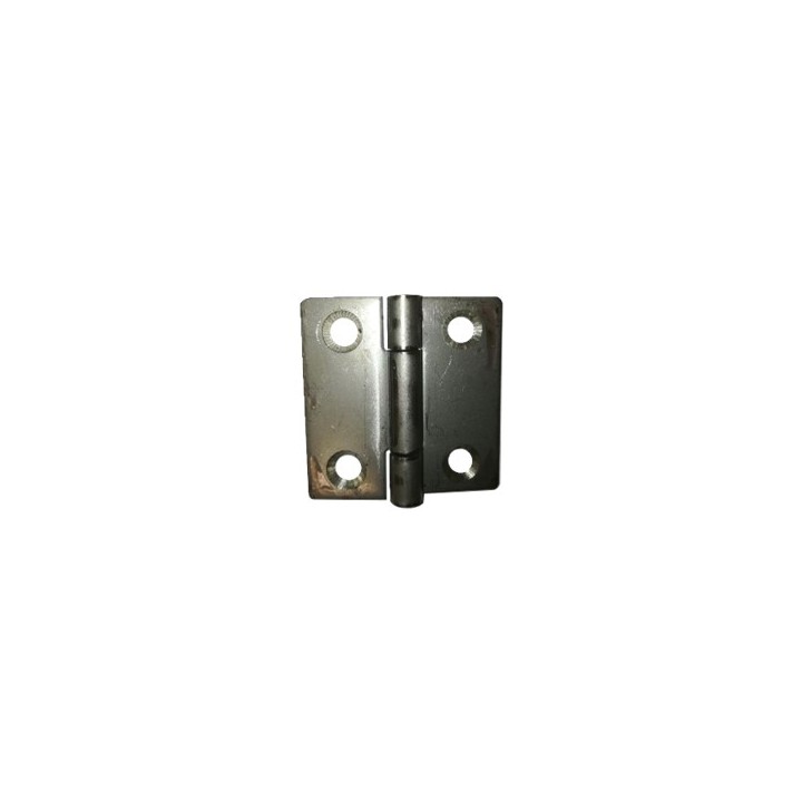 Charniere Poele 50X50 Inox Invicta - Réf As610120C - Invicta Deville