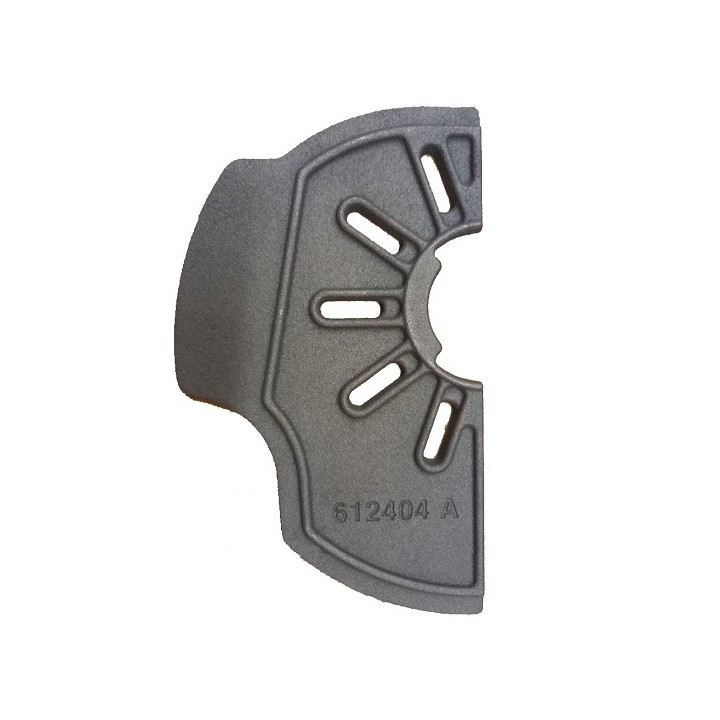 1/2 Grille Droite Poele Altararef F612404B Invicta Deville - Ersho