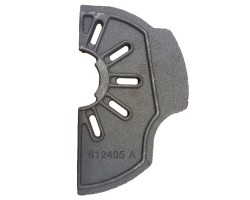 1/2 Grille Gauche Poele Altararef F612405B Invicta Deville - Ersho