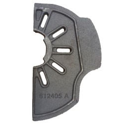 1/2 Grille Gauche Poele Altara - réf F612405B - Invicta Deville