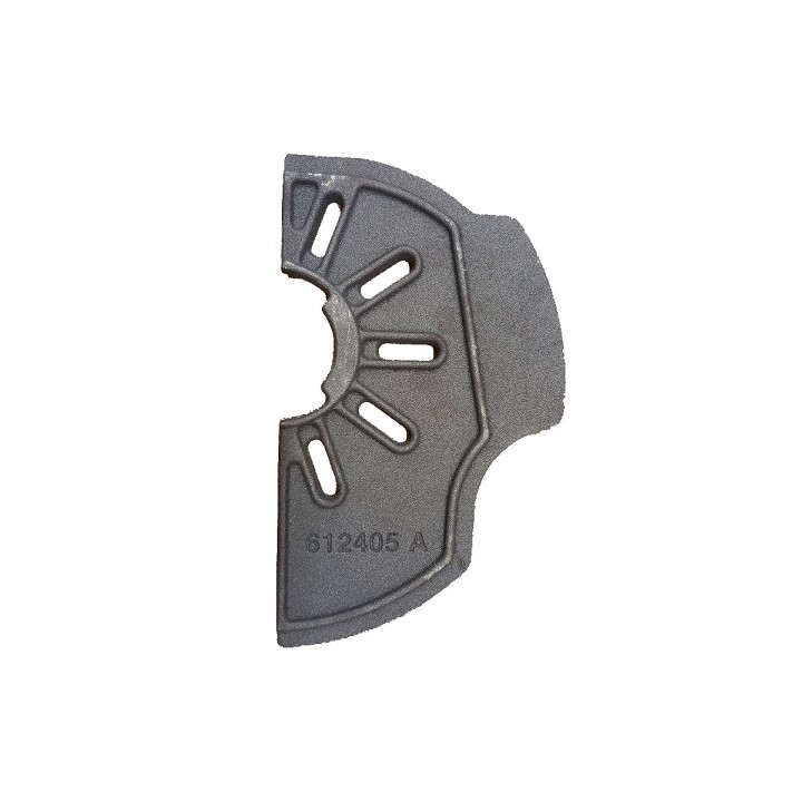 1/2 Grille Gauche Poele Altararef F612405B Invicta Deville - Ersho