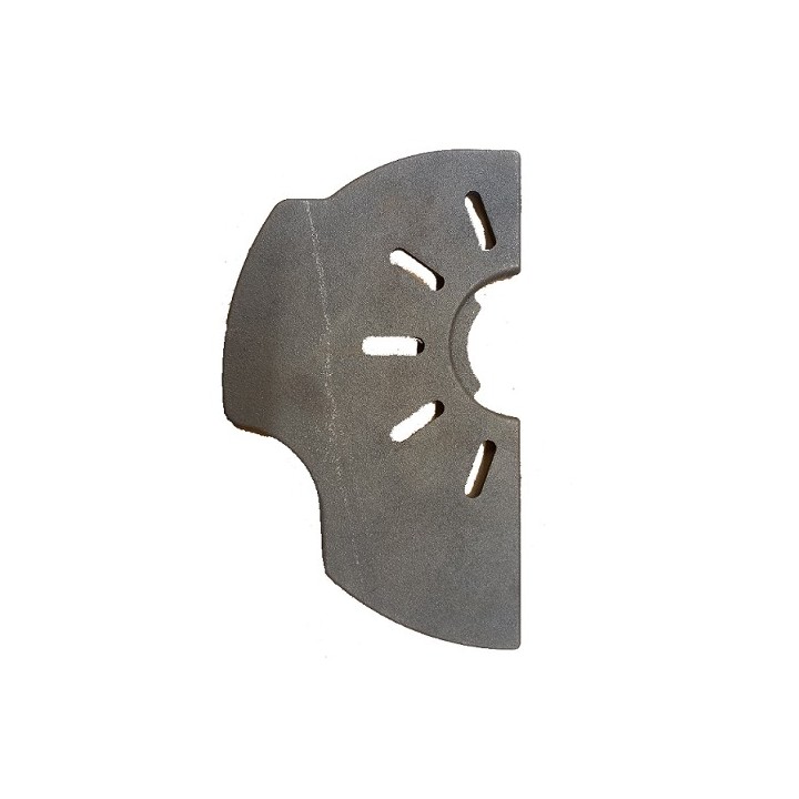 1/2 Grille Gauche Poele Altararef F612405B Invicta Deville - Ersho