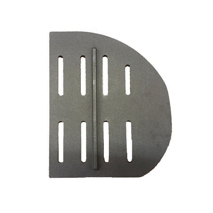 Grille Droite Poele Ludia Invicta - Réf F610796B - Invicta Deville