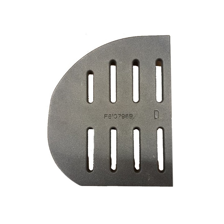 Grille Droite Poele Ludia Invicta - Réf F610796B - Invicta Deville