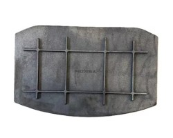 DEFLECTEUR POELE MANDOR pour Poêle à bois Invicta Deville - Réf F612710B-A