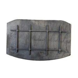 DEFLECTEUR POELE MANDOR pour Poêle à bois Invicta Deville - Réf F612710B-A