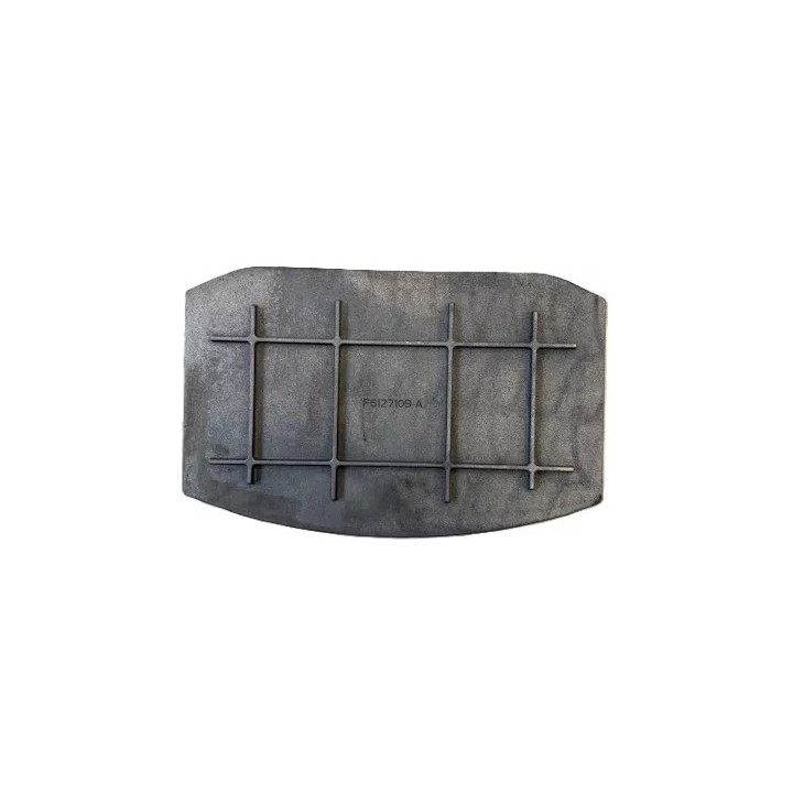 DEFLECTEUR POELE MANDOR pour Poêle à bois Invicta Deville - Réf F612710B-A