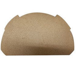DEFLECTEUR pour Poêle à bois Invicta Deville - Réf 1097306700