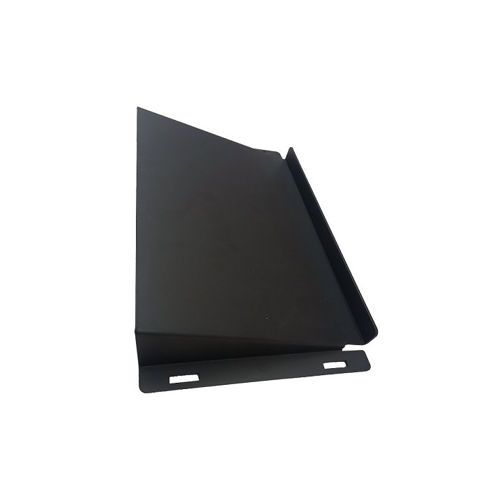 DEFLECTEUR AMOVIBLE ACIER pour Poêle à bois Invicta Deville - Réf 1102144971