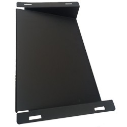 DEFLECTEUR AMOVIBLE ACIER pour Poêle à bois Invicta Deville - Réf 1102144971