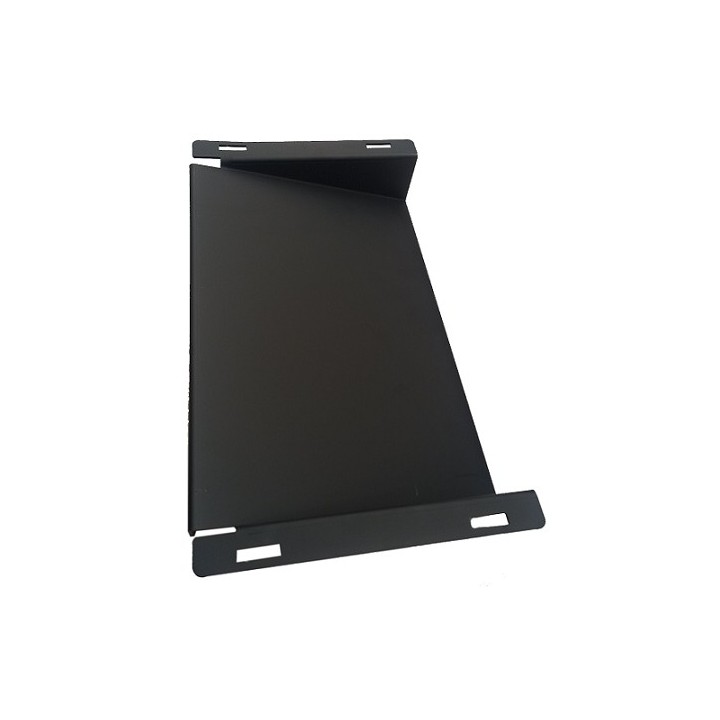 DEFLECTEUR AMOVIBLE ACIER pour Poêle à bois Invicta Deville - Réf 1102144971