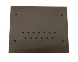 Taque Foyer Acier - Invicta Deville