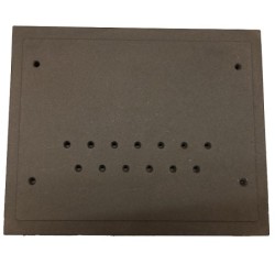 Taque Foyer Acier - Invicta Deville