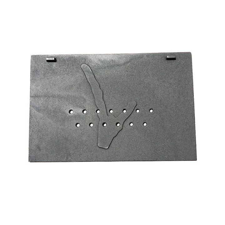 TAQUE PC T1 PF F1 pour Poêle à bois Invicta Deville - Réf F670730B-A