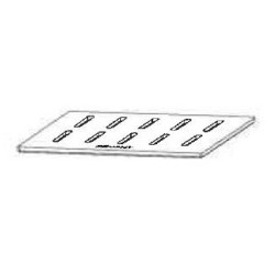 GRILLE PF F1 pour Poêle à bois Invicta Deville - Réf F670729B-A