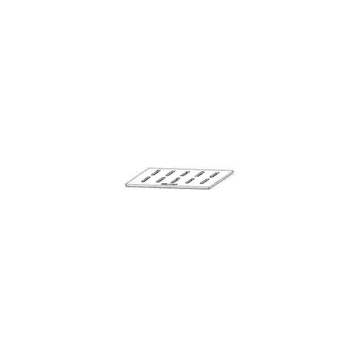 GRILLE PF F1 pour Poêle à bois Invicta Deville - Réf F670729B-A