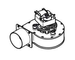 Ventilateur Centrifugue Droit Pour Atlantis Ed12 - Cmg