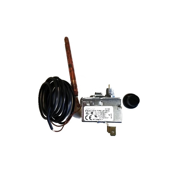 Thermostat Blocage /Lp-Ec-A-Ig - Invicta Deville