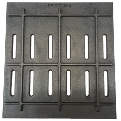Grille Centrale Poele Norman
