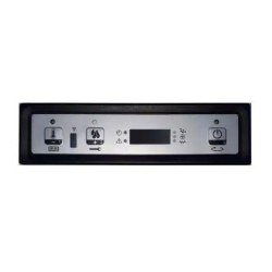 CONSOLE ECO PJ A05 pour Poêle à bois Invicta Deville - Réf 1046201400I