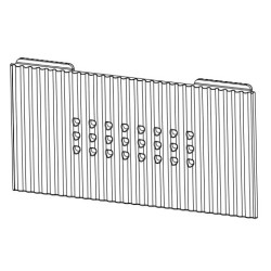 Taque Foyer 900 Ac Invicta - Réf F690174B - Invicta Deville