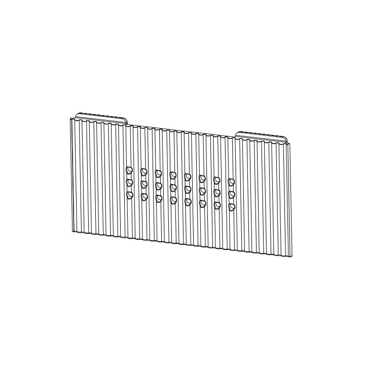 Taque Foyer 900 Ac Invicta - Réf F690174B - Invicta Deville