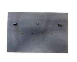 TAQUE PC PF I1 pour Poêle à bois Invicta Deville - Réf F670774B-B