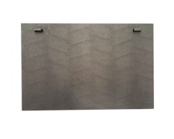 TAQUE PF I1 pour Poêle à bois Invicta Deville - Réf F670759B-B