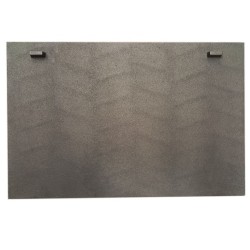TAQUE PF I1 pour Poêle à bois Invicta Deville - Réf F670759B-B