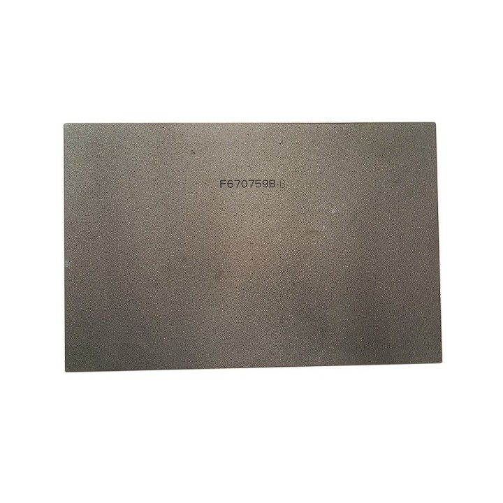 TAQUE PF I1 pour Poêle à bois Invicta Deville - Réf F670759B-B