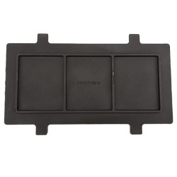 DEFLECTEUR FOYER 700 DF pour Poêle à bois Invicta Deville - Réf F670719B-A