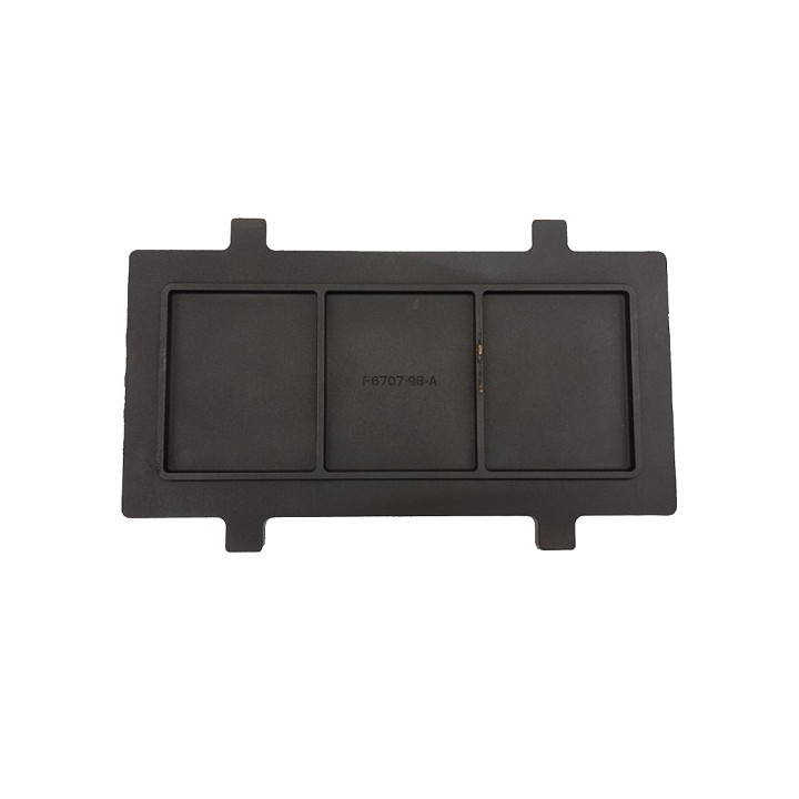 DEFLECTEUR FOYER 700 DF pour Poêle à bois Invicta Deville - Réf F670719B-A