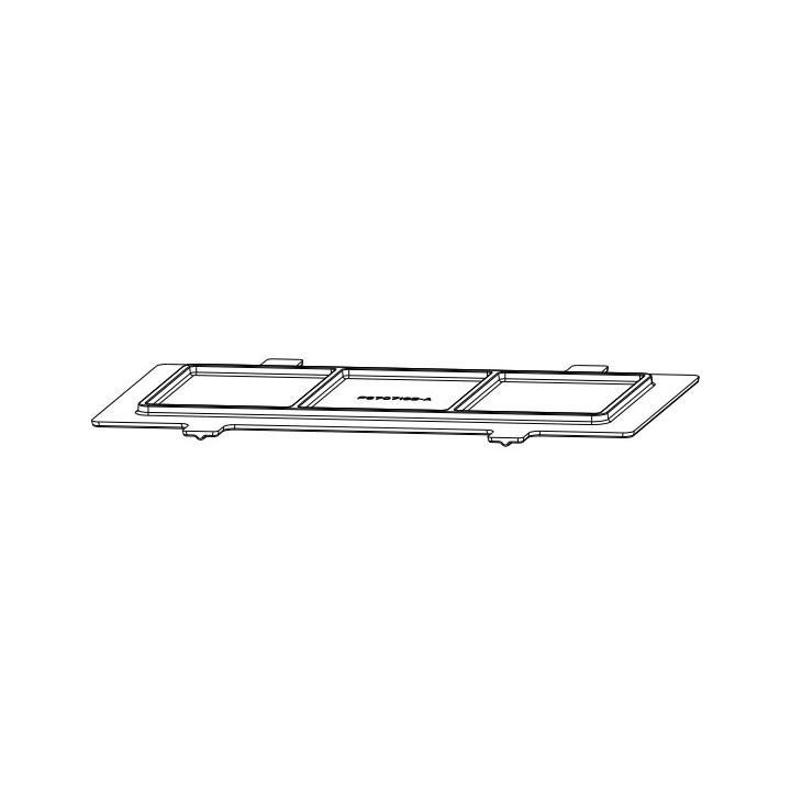 DEFLECTEUR FOYER 700 DF pour Poêle à bois Invicta Deville - Réf F670719B-A