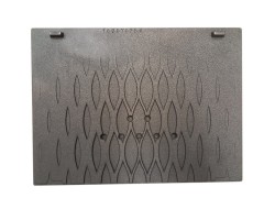 TAQUE INVICTA FOYER PROMO PC pour Poêle à bois Invicta Deville - Réf F670707B-A
