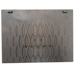 TAQUE INVICTA FOYER PROMO PC pour Poêle à bois Invicta Deville - Réf F670707B-A