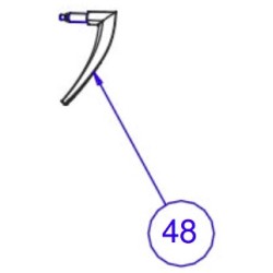 Charniere 50X50 Inox Butee - Invicta Deville