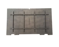 DEFLECTEUR POELE WILSON pour Poêle à bois Invicta Deville - Réf F612784B-A