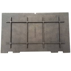 DEFLECTEUR POELE WILSON pour Poêle à bois Invicta Deville - Réf F612784B-A