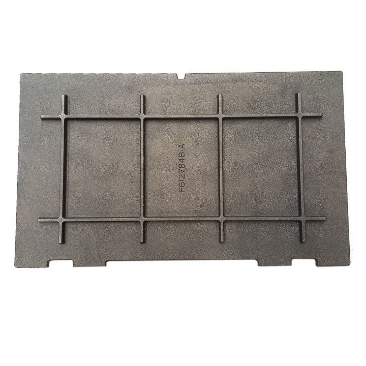 DEFLECTEUR POELE WILSON pour Poêle à bois Invicta Deville - Réf F612784B-A
