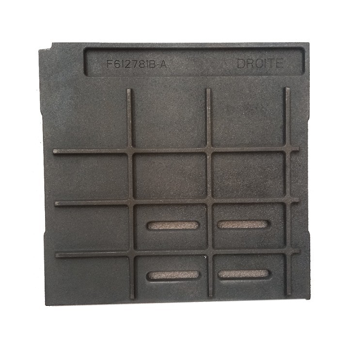 GRILLE DROITE POELE WILSON - Réf F612781B-A