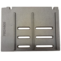 Grille Droite Poele Seville 2 - Invicta Deville