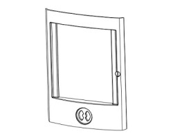 Porte Poele Chatel Invicta - Réf F610136U - Invicta Deville