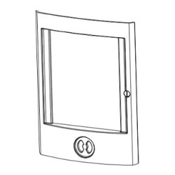 Porte Poele Chatel Invicta - Réf F610136U - Invicta Deville