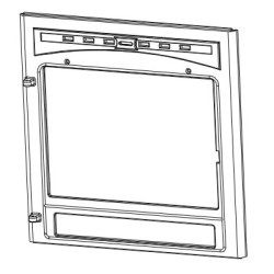 Porte Poele Altea Invicta - Réf F610287U - Invicta Deville