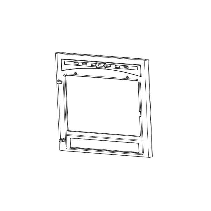 Porte Poele Altea Invicta - Réf F610287U - Invicta Deville