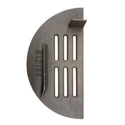 1/2 Grille Droite Poele Okino - Invicta Deville