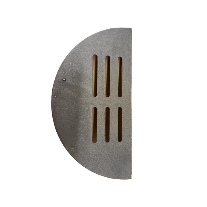 1/2 Grille Droite Poele Okino - Invicta Deville