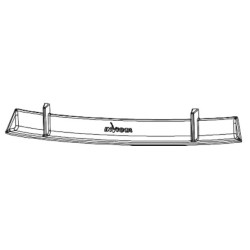 Chenet Invicta - Réf F610444B  pour poele à bois Invicta - Ersho